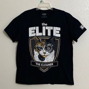 PRO WRESTLING TEES Men’s 100% Cotton Black T Shirt size XL